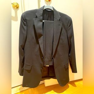 Never worn Brooks Brothers 346 Black Suit - 36s suit and 30/30 pants